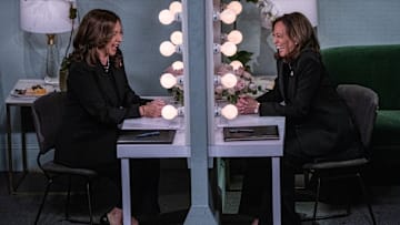 Democratic Presidential Nominee Vice President Kamala Harris Appears On NBC's Saturday Night Live
