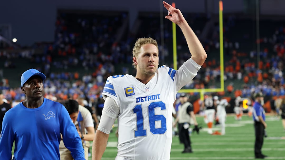 Detroit Lions v Cincinnati Bengals - NFL 2025