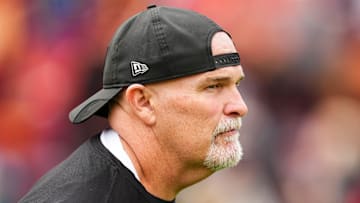 Washington Commanders head coach Dan Quinn