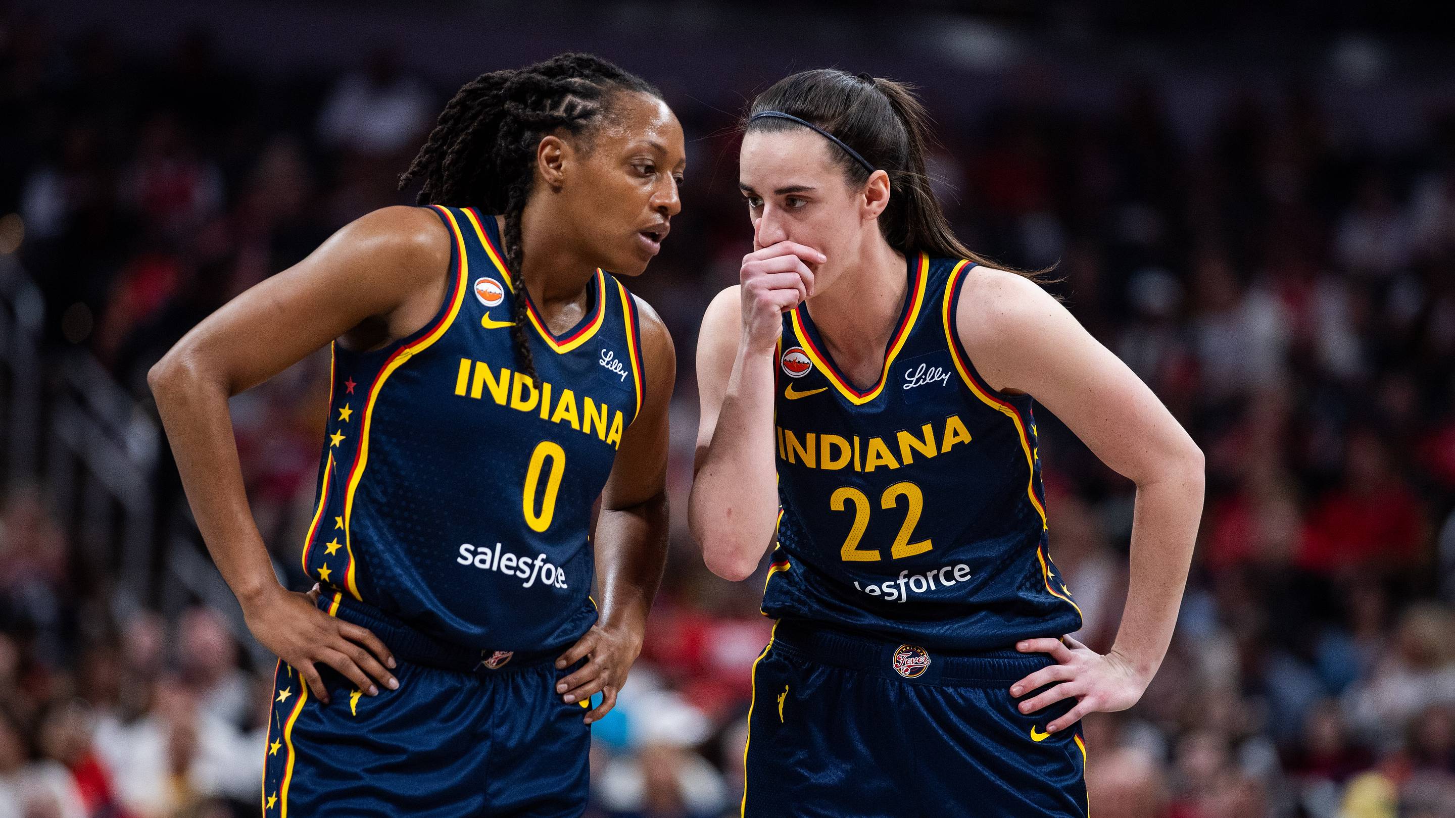 Kelsey Mitchell’s MVP Definition Applies to Indiana Fever Teammate Caitlin Clark