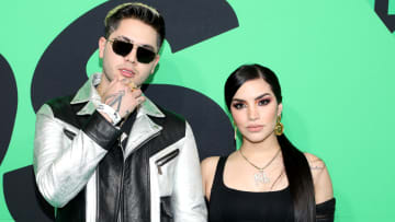 Juan De Dios Pantoja y Kimberly Loaiza tienen dos hijos