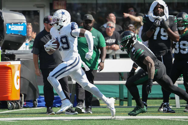 Dallas Cowboys wide receiver Ryan Flournoy. 