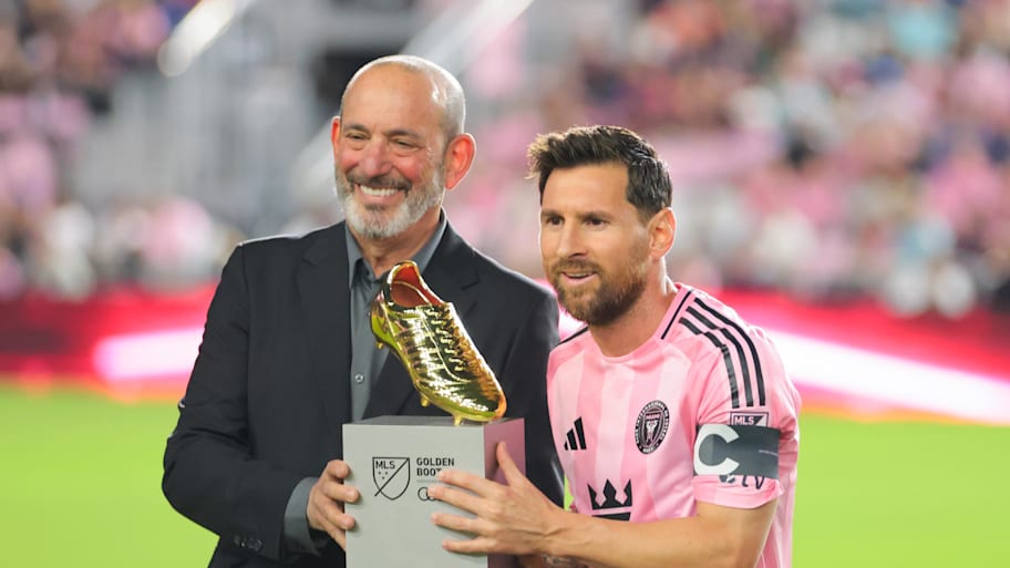 MLS Commissioner Don Garber 