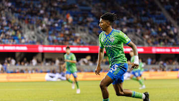 Seattle Sounders FC v San Jose Earthquakes
