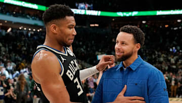 Golden State Warriors v Milwaukee Bucks