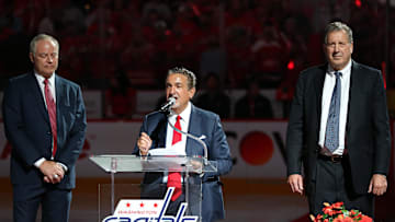 Ted Leonsis, Washington Capitals Mandatory Credit: Geoff Burke-Imagn Images