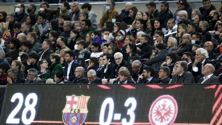 Das EL-Viertelfinal-Rückspiel entwickelte sich zum Alptraum für Barcelona