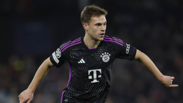 Bayern Munich midfielder Joshua Kimmich could be sold in the summer