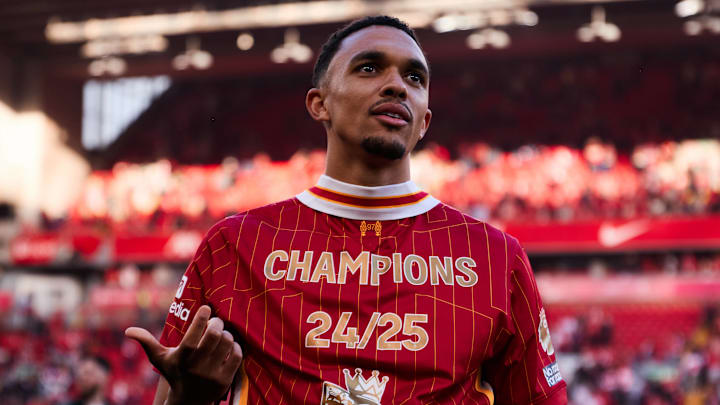Trent Alexander-Arnold is expected to join Real Madrid.