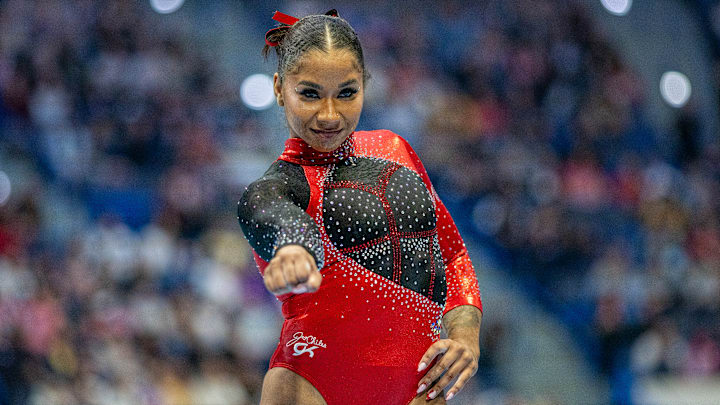 Jordan Chiles - 2024 Core Hydration Classic