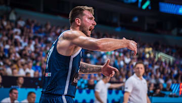 Italy v Slovenia: Round of 16 -  FIBA EuroBasket 2025