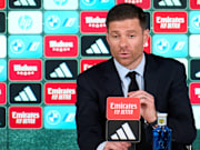 Xabi Alonso tente de nouvelles choses.
