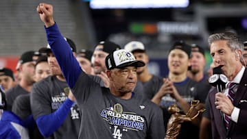 World Series - Los Angeles Dodgers v New York Yankees - Game 5