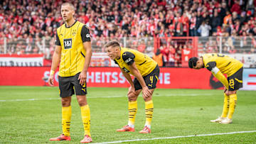 Der BVB enttäuschte in Berlin auf ganzer Linie