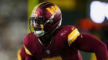 Washington Commanders defensive end Jacob Martin