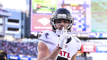 Atlanta Falcons wide receiver Drake London 