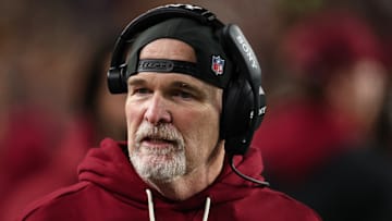 Washington Commanders head coach Dan Quinn