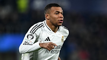 Kylian Mbappe limped off against Atalanta