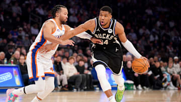 Milwaukee Bucks v New York Knicks