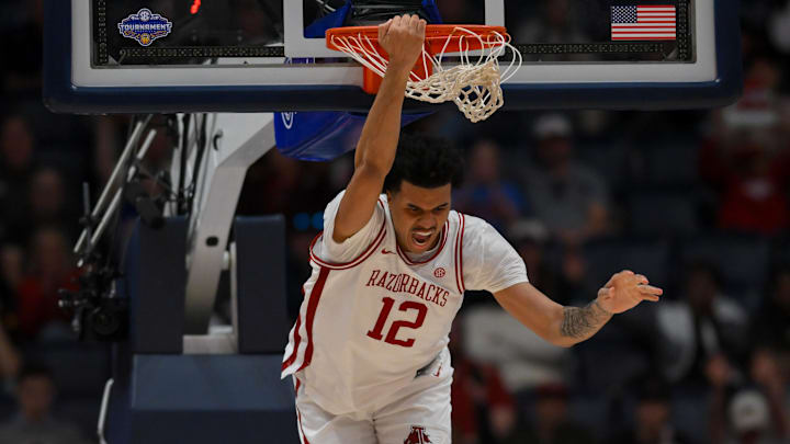 Malique Ewin, Arkansas basketball 