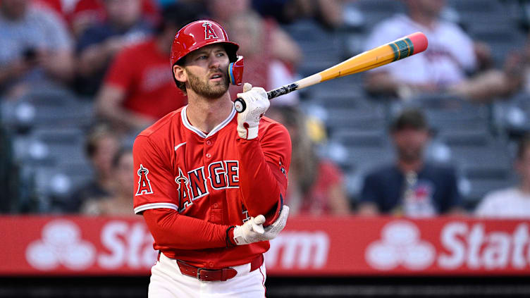 Atlanta Braves v Los Angeles Angels