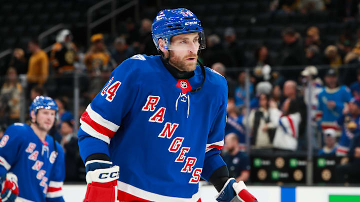 NHL: JAN 10 Rangers at Bruins