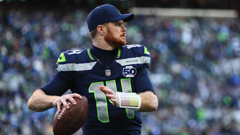 Seattle Seahawks quarterback Sam Darnold