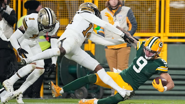 New Orleans Saints v Green Bay Packers