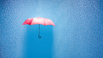 Where did this weather-related idiom come from?