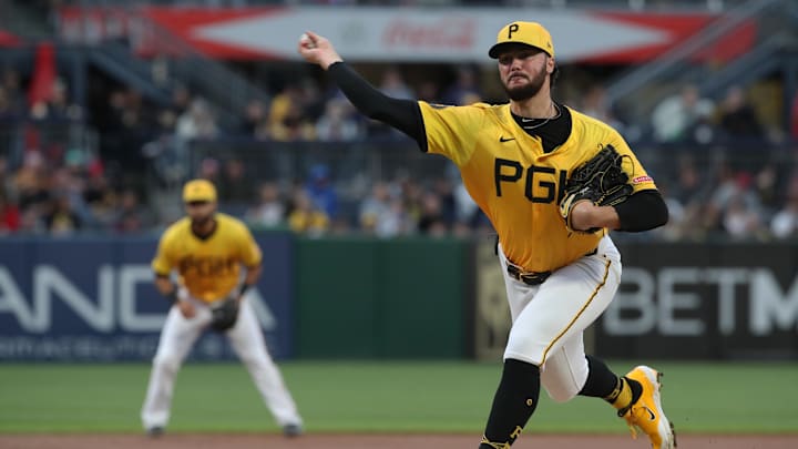 The Pirates are underdogs with Paul Skenes on the mound. The Pirates are underdogs with Paul Skenes on the mound.