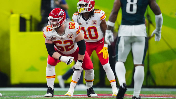 Super Bowl LIX: Kansas City Chiefs v Philadelphia Eagles