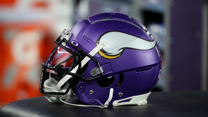 Minnesota Vikings helmet