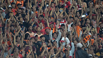 Suporter Persija Jakarta Suporter Persija Jakarta