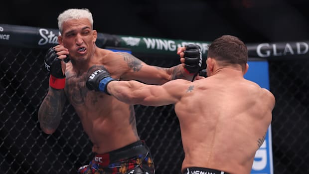 Charles Oliveira fighting Michael Chandler at UFC 309