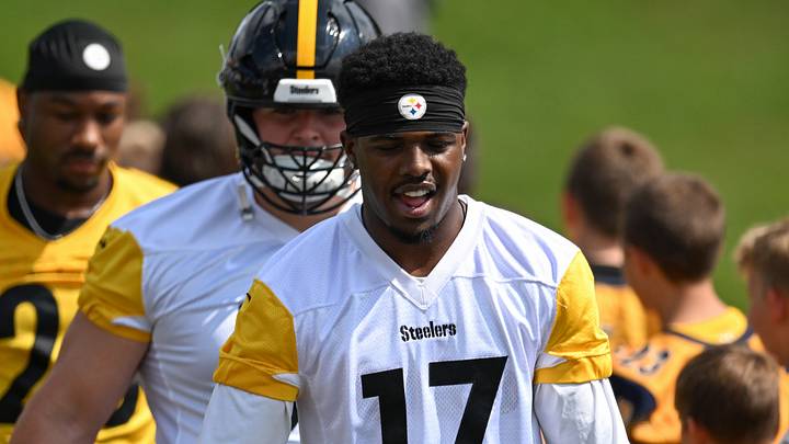 Pittsburgh Steelers wide receiver Germie Bernard