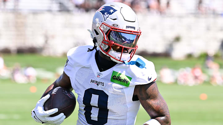 New England Patriots Insider Unveils Stunning WR Prediction