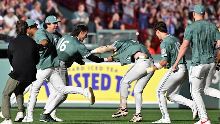 The Red Sox are on a roll in their Fenway Greens