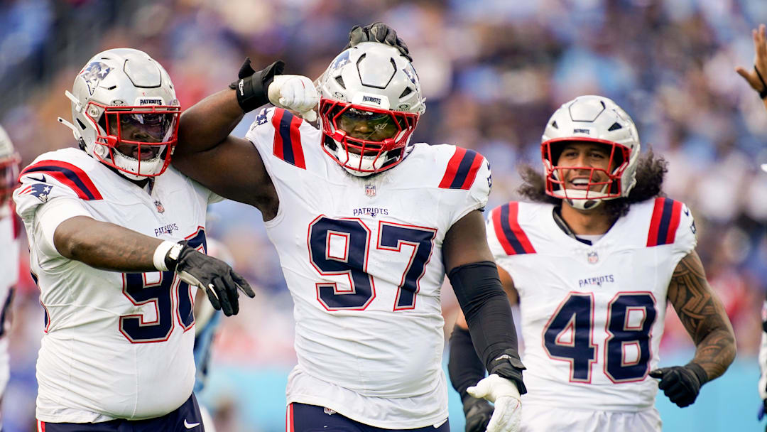 New England Patriots - Defensive Tackle Milton Williams New England Patriots - Defensive Tackle Milton Williams