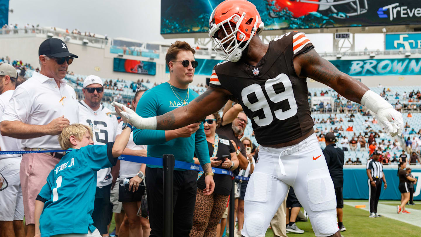 Grading Detroit Lions trade for Za'Darius Smith