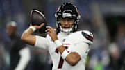 The Houston Texans and quarterback C.J. Stroud are favored in Week 8.
