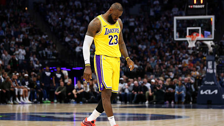 Los Angeles Lakers v Minnesota Timberwolves - Game Three