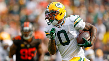 Green Bay Packers wide receiver Matthew Golden