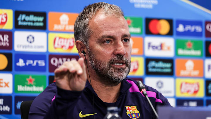 Hansi Flick pourrait lancer un nouveau joueur prénommé Xavi au FC Barcelone Hansi Flick pourrait lancer un nouveau joueur prénommé Xavi au FC Barcelone