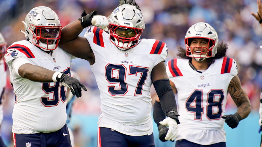 New England Patriots defensive end Milton Williams