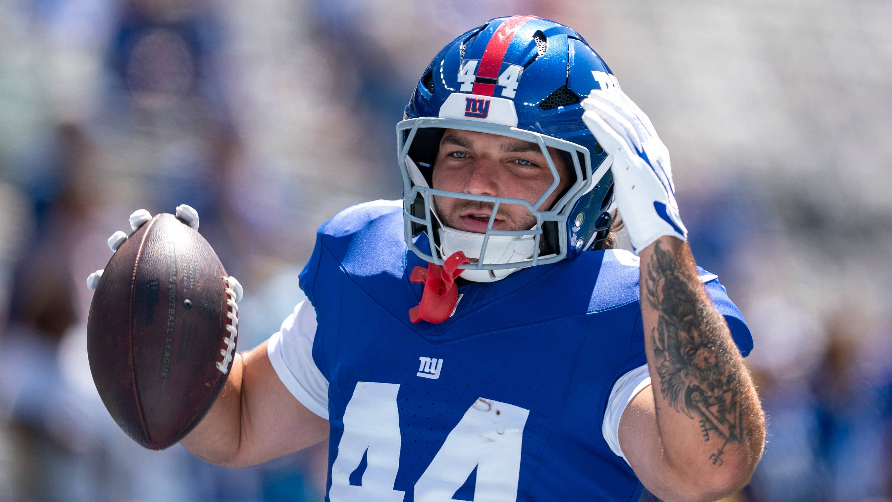 Giants Are Getting Their Smashmouth Identity Back, Says Henry Hynoski