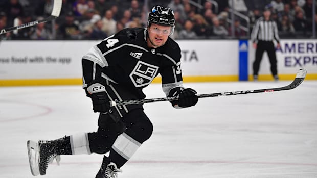 Los Angeles Kings right wing Arthur Kaliyev