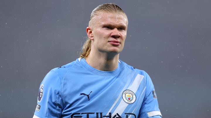 Erling Haaland sat out last weekend’s FA Cup tie.