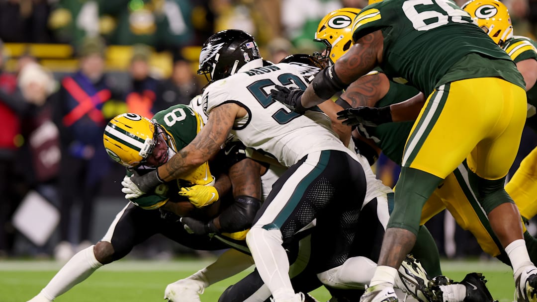 Philadelphia Eagles v Green Bay Packers