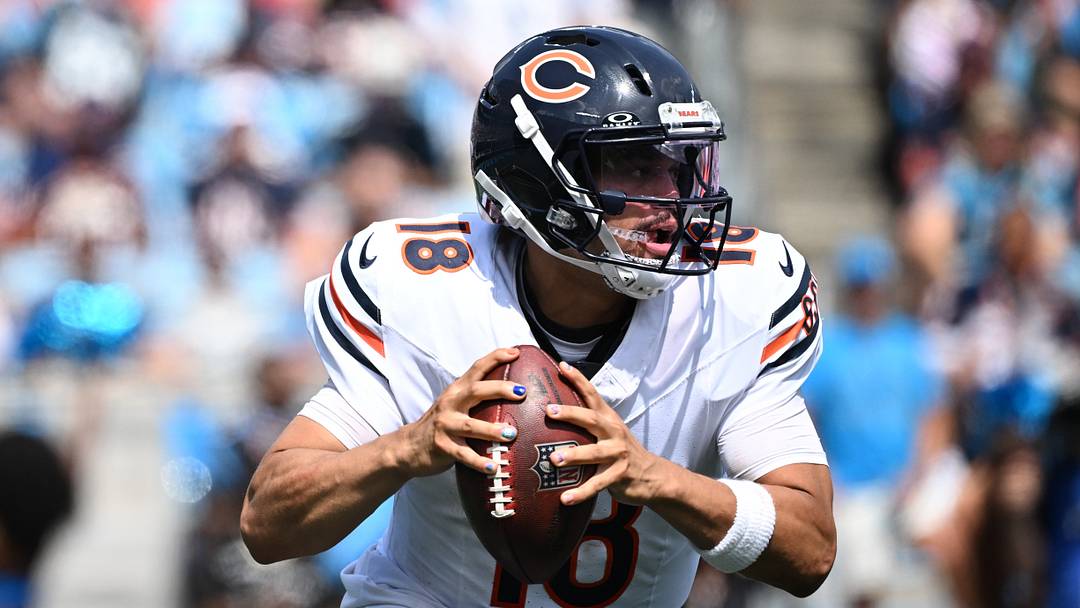 Caleb Williams and the Bears host the Vikings in Week 2. Caleb Williams and the Bears host the Vikings in Week 2.