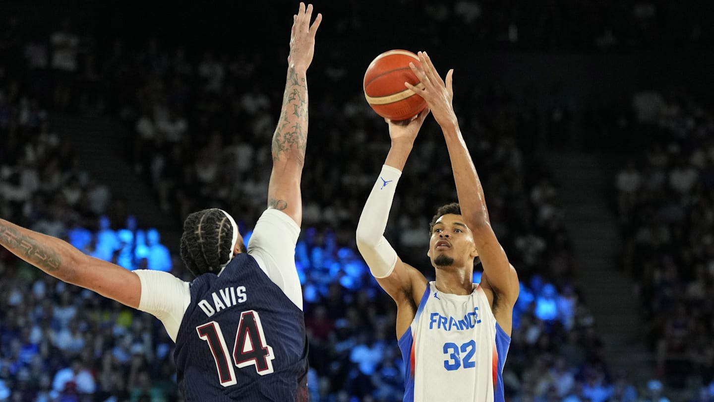 Victor Wembanyama Stays Committed to Team France Despite Demanding NBA Schedule